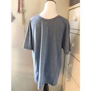 lululemon athletica Shirts - •Men’s• Lululemon Light Blue Tee lululemon athletica Shirts - •Men’s• Lululemon Light Blue Tee